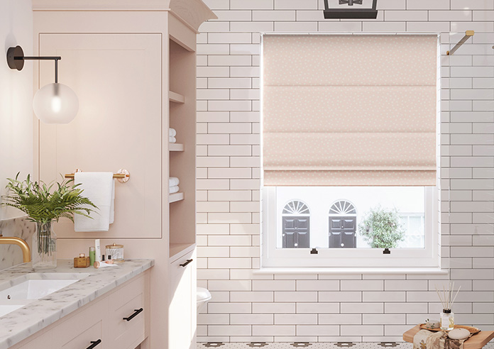 Confetti, Morganite - Roman Blind - Image 3